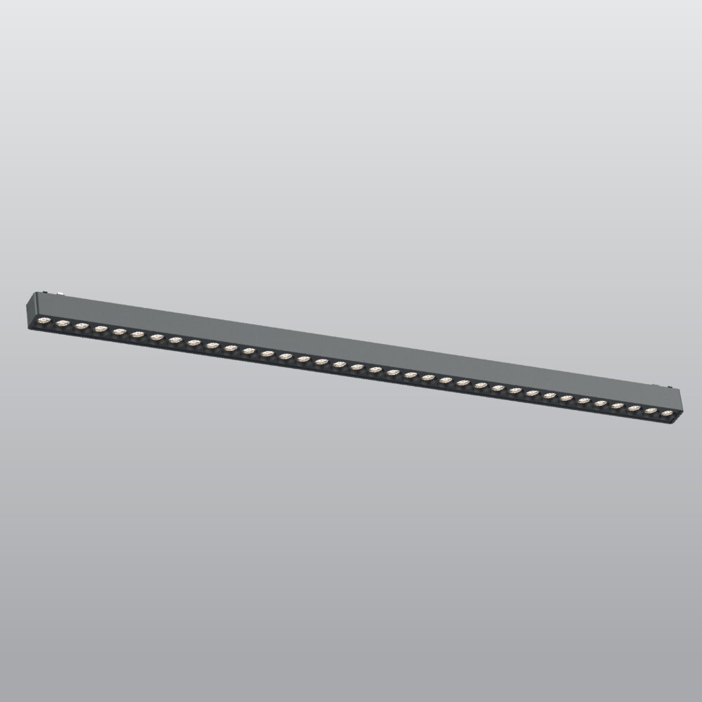 AD45-02501-01-1000x1000 ACK 48V Slim Magnetik LED Ray Armatür 24W - Görsel 1
