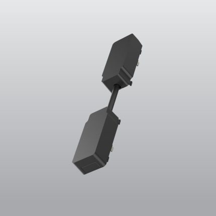 ACK 48V Slim Magnetik LED Ray Ara Bağlantı Konnektörü (Kısa)