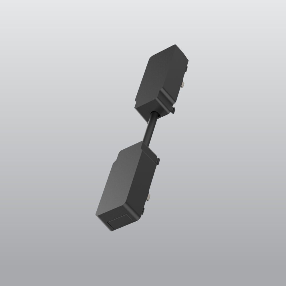 AD45-92200-01-1000x1000 ACK 48V Slim Magnetik LED Ray Ara Bağlantı Konnektörü (Kısa) - Görsel 1