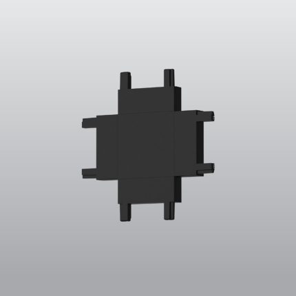 ACK Sıva Üstü 48V Slim Magnetik LED Ray + Bağlantı Aparatı