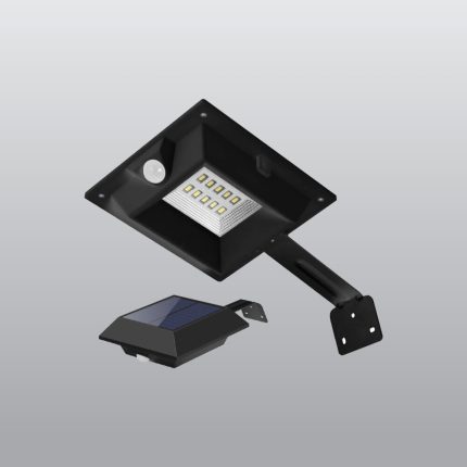 ACK Solar PC LED Bahçe Armatürü