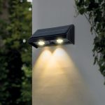 ACK Solar PC LED Bahçe Armatürü - Görsel 4