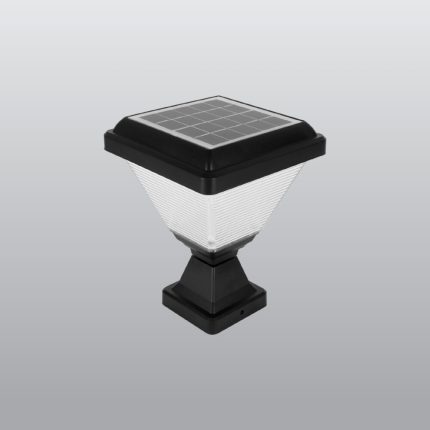 ACK Solar PC LED Bahçe Armatürü