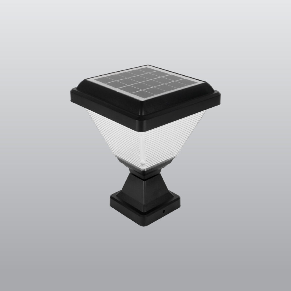 AG60-06831-01-1000x1000 ACK Solar PC LED Bahçe Armatürü - Görsel 1