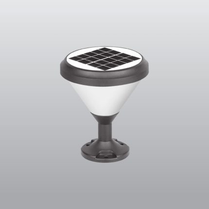 ACK Solar PC LED Bahçe Armatürü