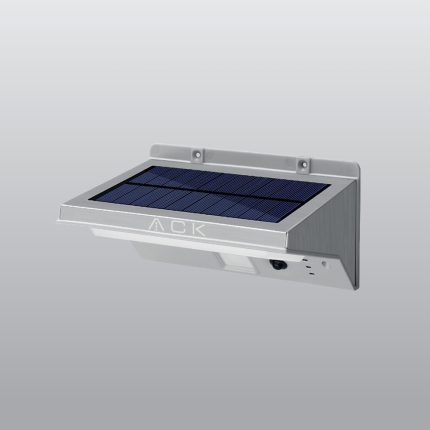 ACK Solar PC LED Bahçe Armatürü