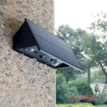 ACK Solar PC LED Bahçe Armatürü - Görsel 3