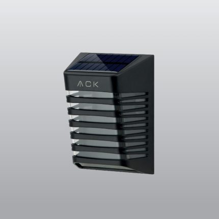 ACK Solar PC LED Bahçe Armatürü