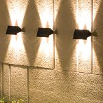 ACK Solar PC LED Bahçe Armatürü - Görsel 4