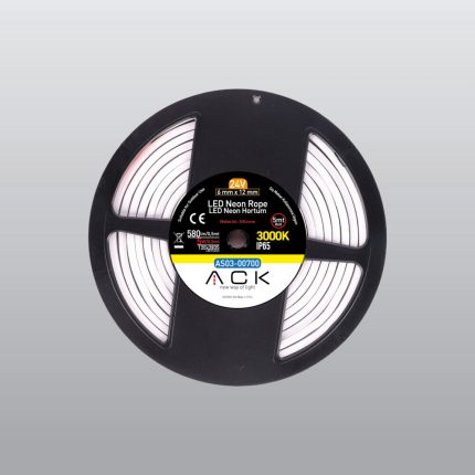 ACK 6x12mm 24V LED Neon Hortumlar