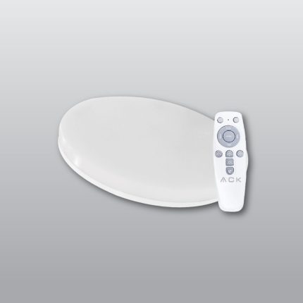 ACK Kumandalı Lüks Yuvarlak LED Tavan Armatürü