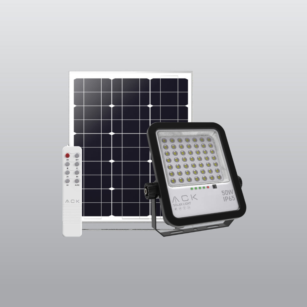 AT65-05032-01-1000x1000 ACK 150W Solar LED Projektör - Görsel 1