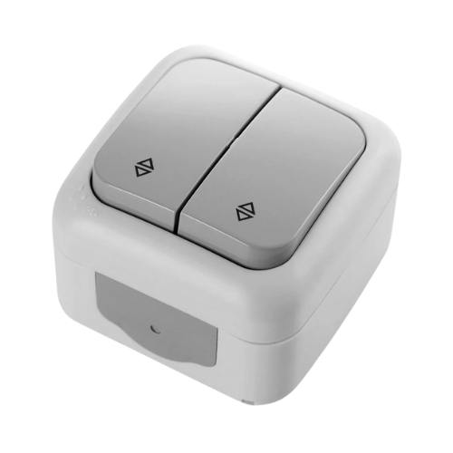 Adsız tasarım (98) Viko Palmiye Gri Komütatör Vavien 90555517 - Görsel 1