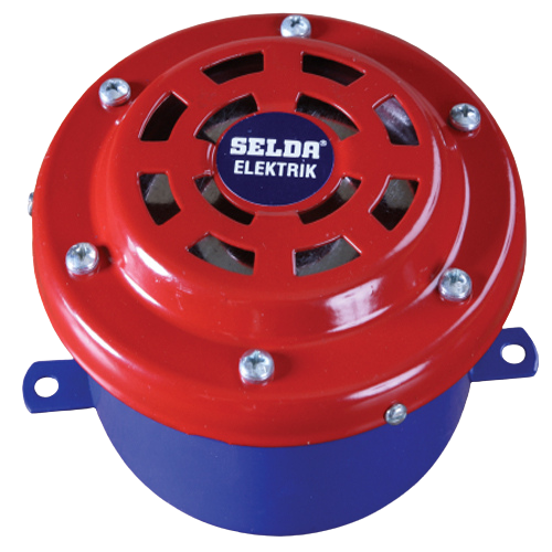 Alarm Korna Döküm 220 V. Alarm Korna Döküm 220 V. - Görsel 1