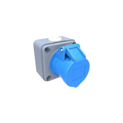 CEE Norm 3/16A Duvar Priz