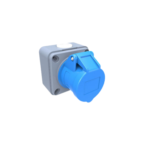 CEE Norm 316A Duvar Priz 3/32A Duvar Priz - Görsel 1