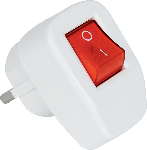 DSC_7724_copy Topraklı Erkek Fiş (Işıklı Anahtarlı) - Görsel 1