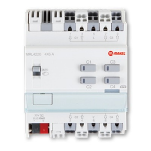 Dimmer Aktüatör, 1 kanal 600 W Dimmer Aktüatör, 1 kanal 600 W - Görsel 1