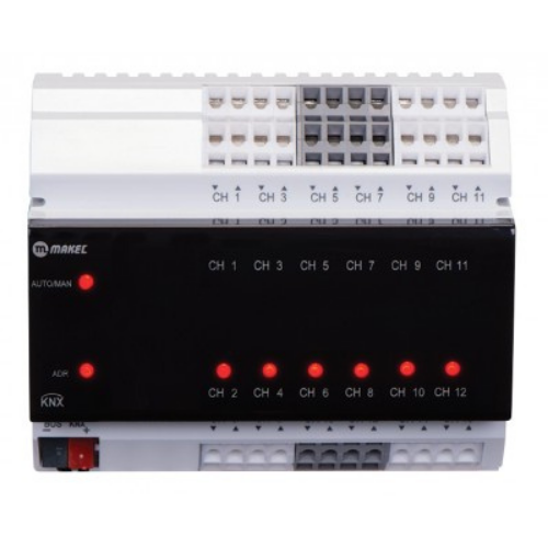 Dokunmatik Anahtar Aktüatör, 12 kanal 16 A Dokunmatik Anahtar Aktüatör, 12 kanal 16 A - Görsel 1