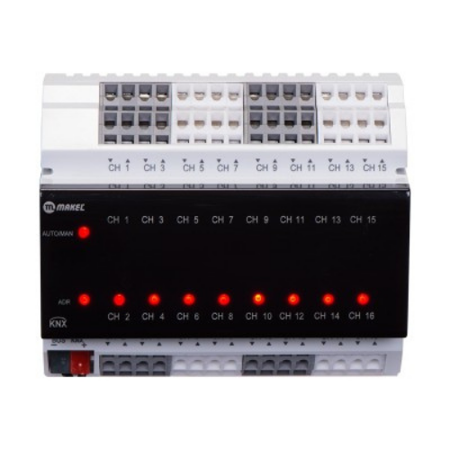 Dokunmatik Anahtar Aktüatör, 16 kanal 16 A Dokunmatik Anahtar Aktüatör, 16 kanal 16 A - Görsel 1