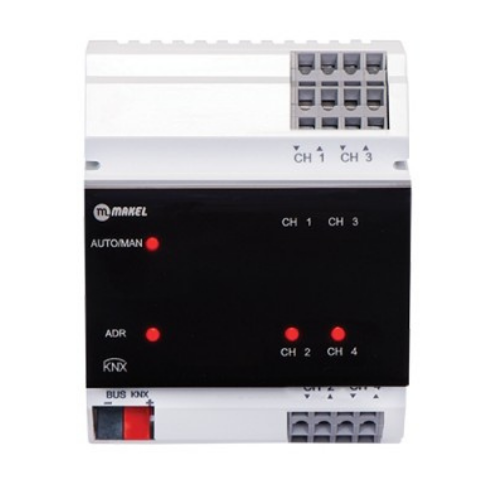 Dokunmatik Anahtar Aktüatör, 4 kanal 16 A Dokunmatik Anahtar Aktüatör, 4 kanal 16 A - Görsel 1