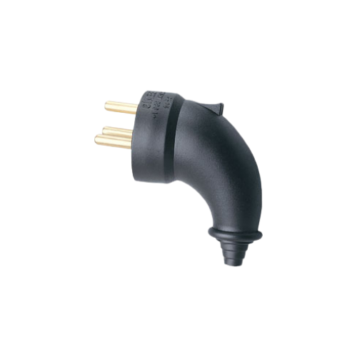 ES000310 3/25A. Kauçuk Eğik Fiş - Görsel 1