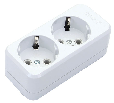 IMG_4601_copy 2'li Topraklı Grup Priz - Görsel 1