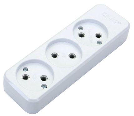 3'lü Topraksız Grup Priz