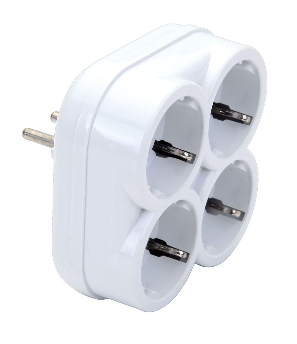 IMG_4634_copy 4'lü Topraklı Golyat Fiş Priz - Görsel 1