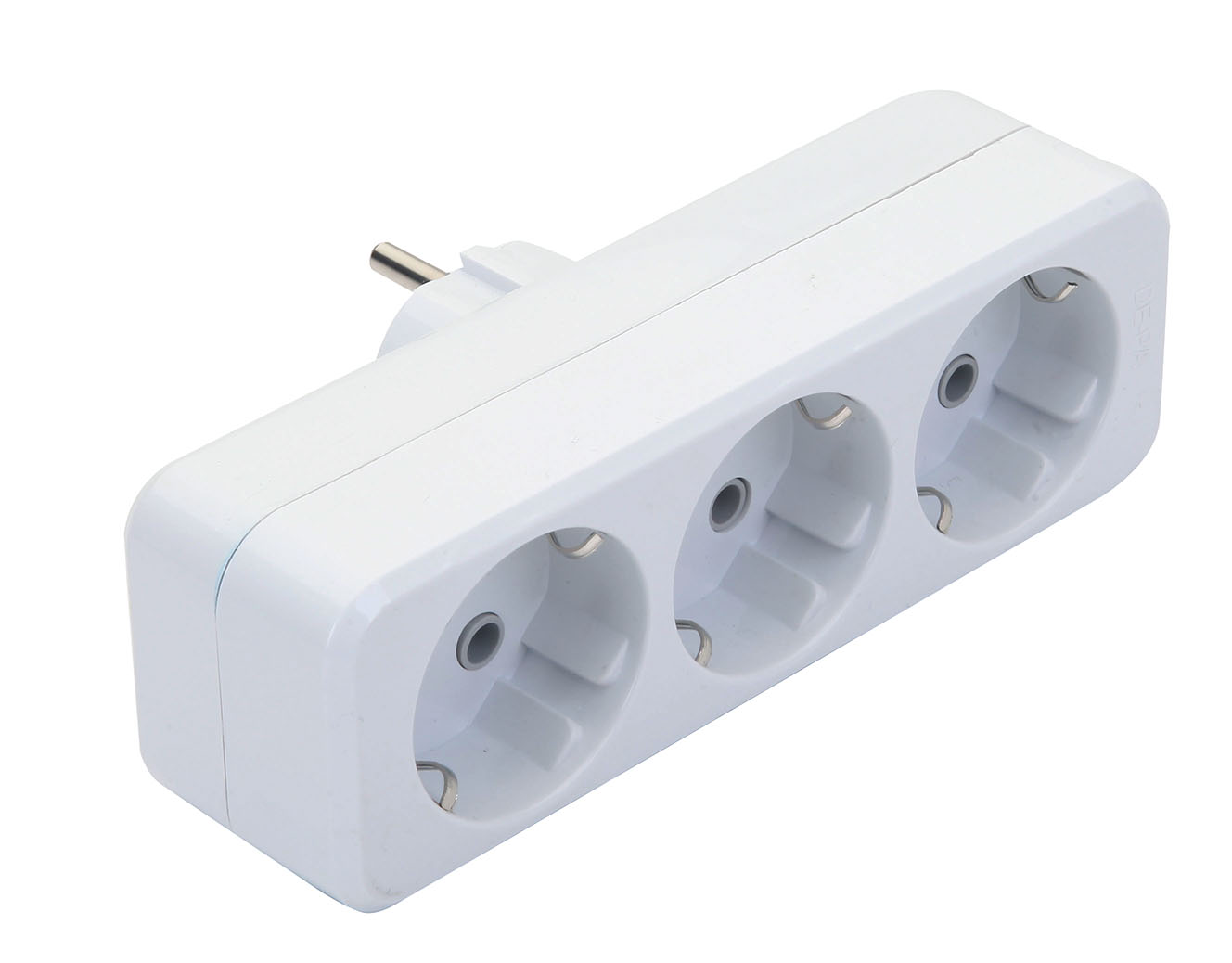 IMG_4635_copy 3'lü Topraklı Golyat Fiş Priz - Görsel 1