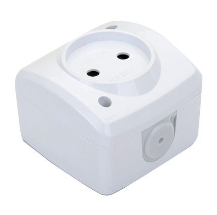 IP44 Nemli Yer Topraksız Priz