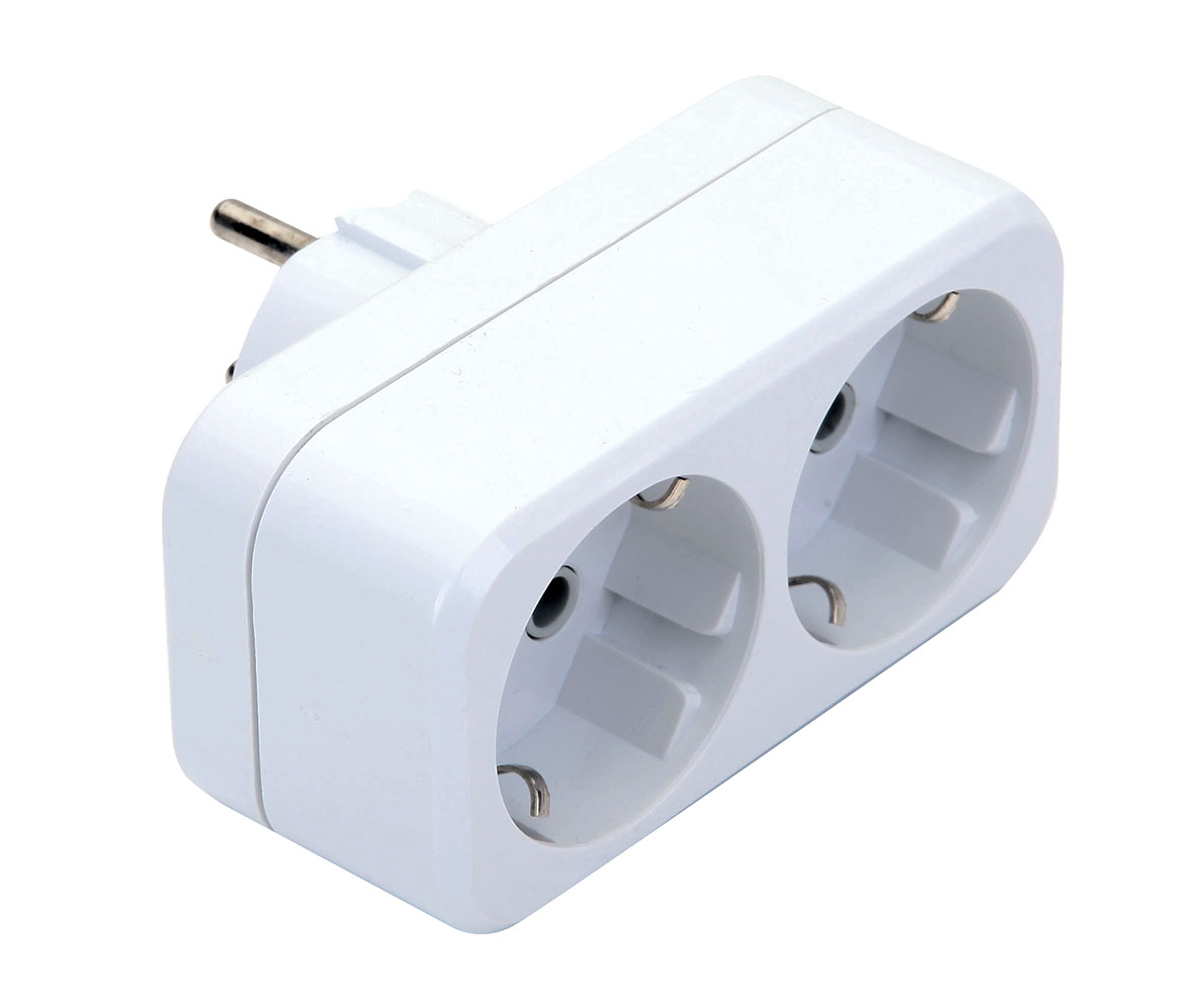 IMG_4671_copy (1) 2'li Topraklı Golyat Fiş Priz - Görsel 1