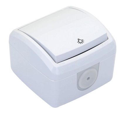 IP44 Nemli Yer Light Anahtar