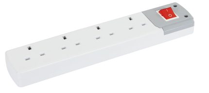 4'Lü İngiliz Anahtarlı Grup Priz