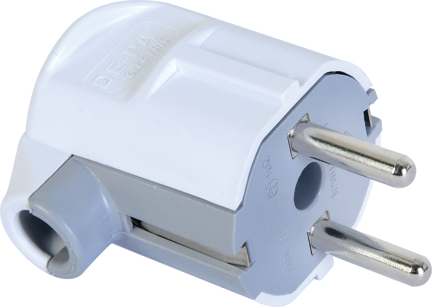 KULPSZ_L_F Kulpsuz Topraklı L Fiş - Görsel 1