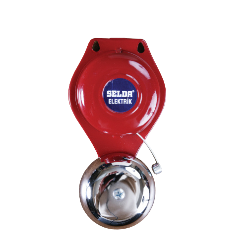 Kampana Zil (Okul Çanı) 220 V. (1) Pla Zil 4 - 8 - 12 V - Görsel 1