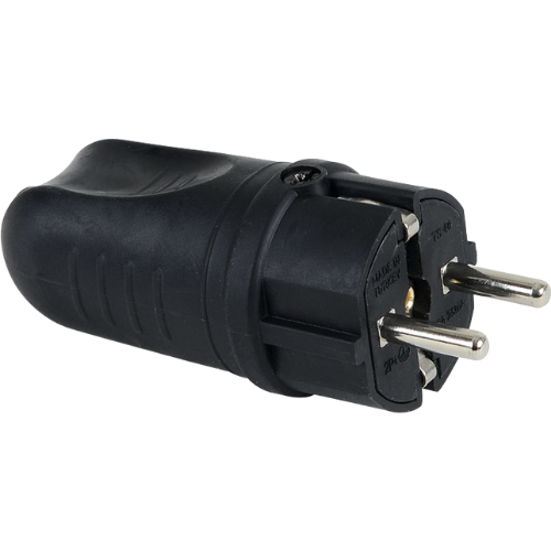 Kauçuk Topraklı Erkek Fiş Kauçuk Topraklı Erkek Fiş - Görsel 1