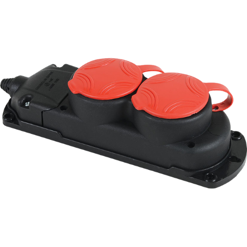 Kauçuk Trifaze 2'li Grup Priz Kim Kauçuk Trifaze 2'li Grup Priz Kim - Görsel 1