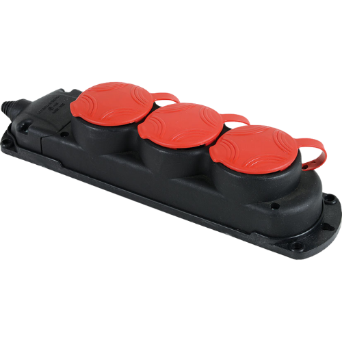 Kauçuk Trifaze Üçlü Grup Priz Kim Kauçuk Trifaze Üçlü Grup Priz Kim - Görsel 1