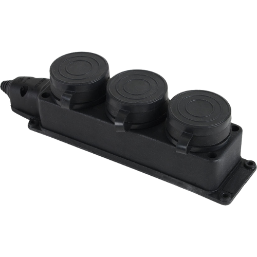 Kauçuk Üçlü Monofaze Grup Priz Kovan Kontak Kauçuk Üçlü Monofaze Grup Priz Kovan Kontak - Görsel 1