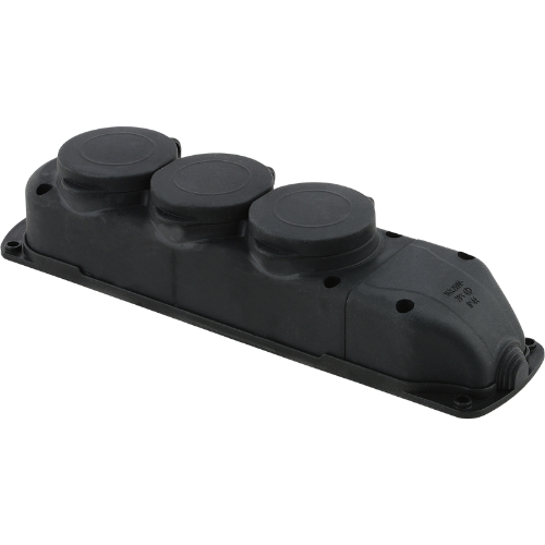 Kauçuk Üçlü Monofaze Grup Priz Kauçuk Üçlü Monofaze Grup Priz - Görsel 1