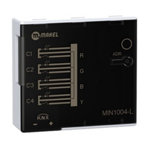 Led Çıkışlı, Giriş Modülü 4 Kanal Led Çıkışlı, Giriş Modülü 4 Kanal - Görsel 1