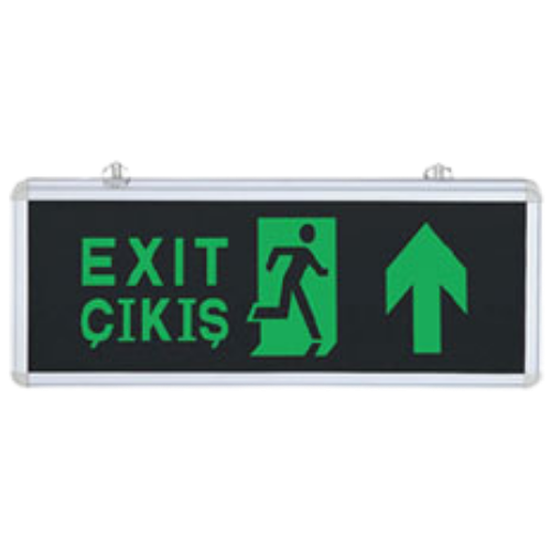 Ledli Acil EXIT-Çıkış Armatürü Ledli Acil EXIT-Çıkış Armatürü - Görsel 1