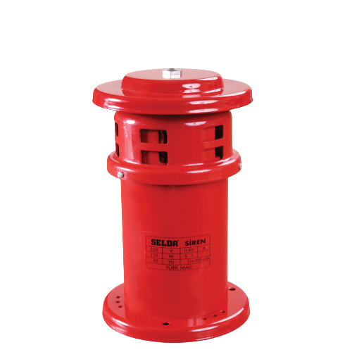 Motorlu Siren 220 V.- 150 W. Motorlu Siren 220 V.- 150 W. - Görsel 1