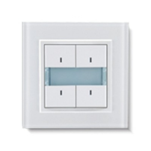 PBS Ledli Akıllı Anahtar 4 Buton PBS Ledli Akıllı Anahtar 4 Buton - Görsel 1