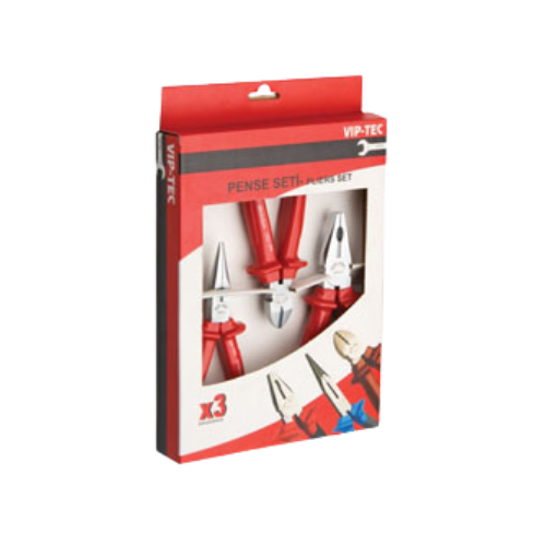 Pense Takımı (3 Parça) Pense Takımı (3 Parça) - Görsel 1