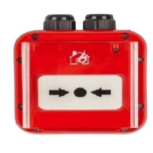 SensoIRIS MCP150 IP67 (Adresli Dış Ortam Yangın İhbar Butonu SensoIRIS MCP150 IP67 (Adresli Dış Ortam Yangın İhbar Butonu - Görsel 1