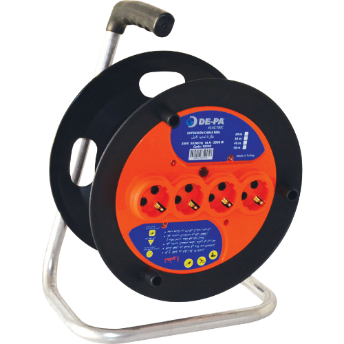 Uzatma Kablo Makarası Uzatma Kablo Makarası - Görsel 1