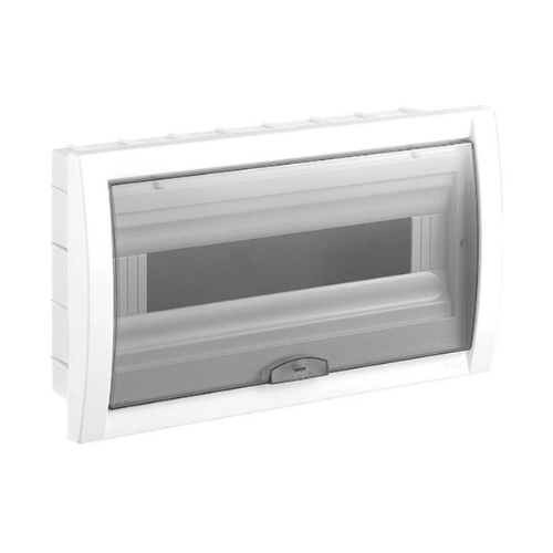 Viko 18Li Sıva Altı Sigorta Kutusu Halogen Free (Hf) 90912018 Viko 18Li Sıva Altı Sigorta Kutusu Halogen Free (Hf) 90912018 - Görsel 1