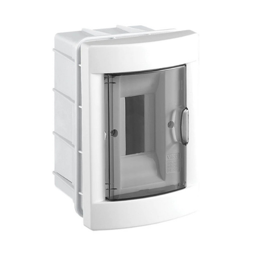 Viko 2Li Sıva Altı Sigorta Kutusu Halogen Free (Hf) 90912002 Viko 2Li Sıva Altı Sigorta Kutusu Halogen Free (Hf) 90912002 - Görsel 1